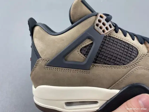 Retro Scott Jordan AJ4-882335 Brown 4 TS Air x Travis 0326
